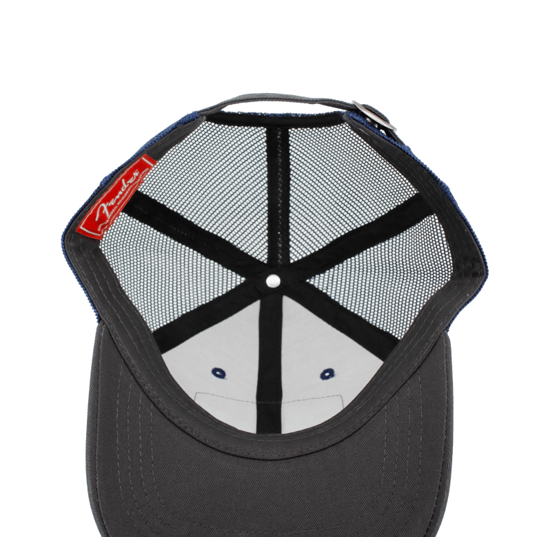fender raglan bones hat by Selfnex