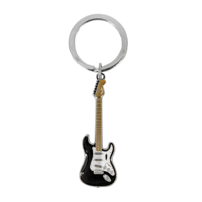fender strat keychain by Selfnex