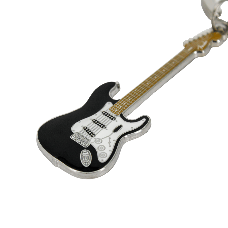 fender strat keychain by Selfnex
