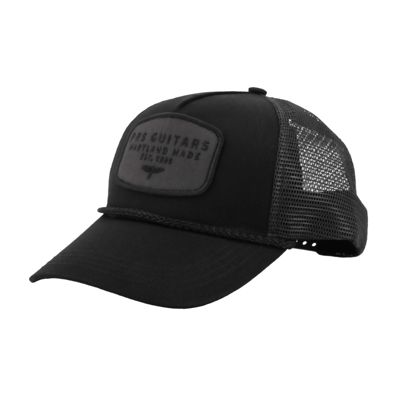 tech patch trucker hat by Selfnex