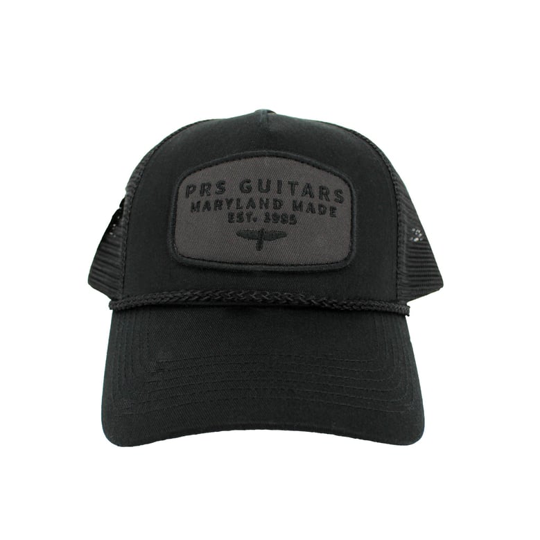 tech patch trucker hat by Selfnex