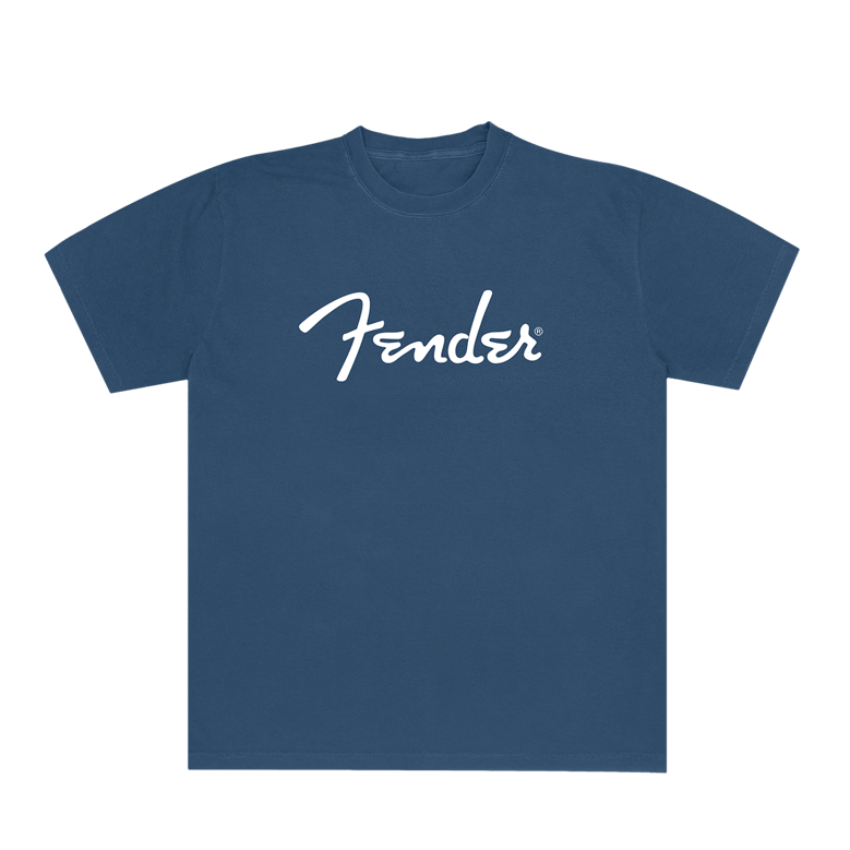 spaghetti tee indigo blue by Selfnex