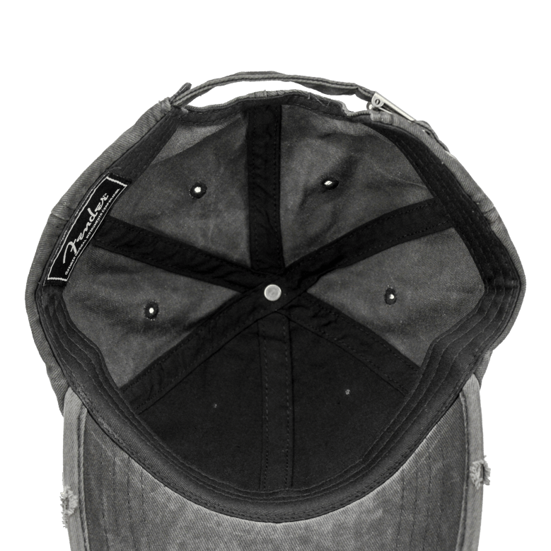 fender vintage wash hat by Selfnex
