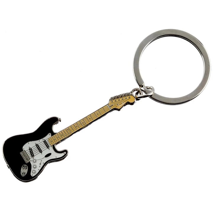 fender strat keychain by Selfnex
