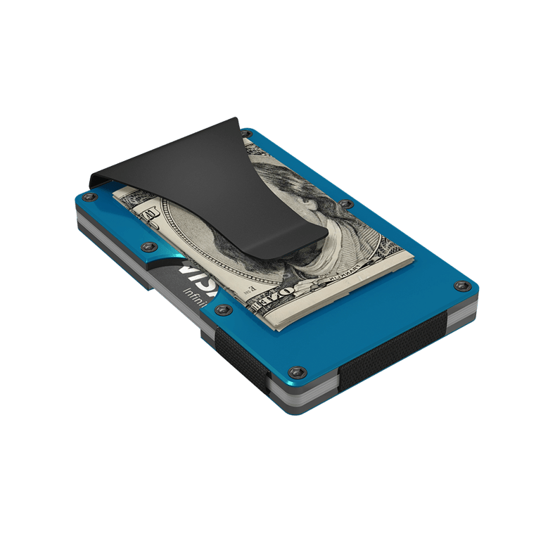 blue aluminum by Selfnex