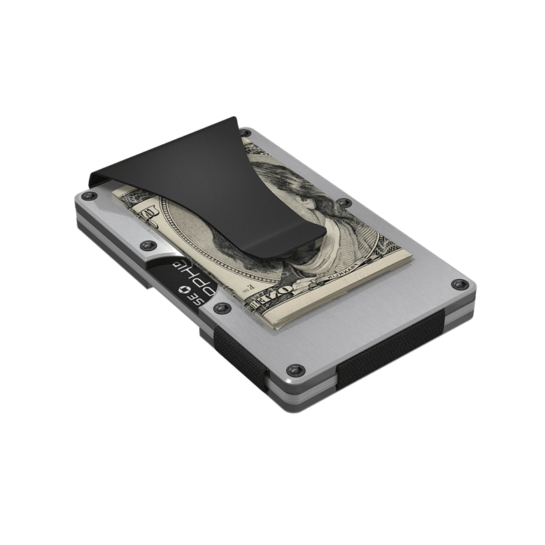 silver aluminum by Selfnex