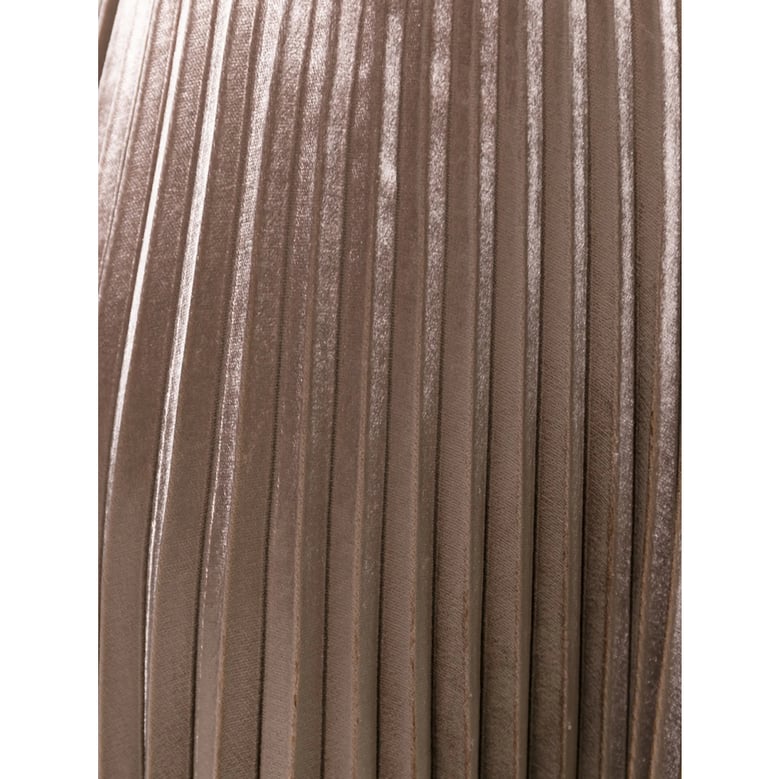 valentino nude pleated skirt by Selfnex