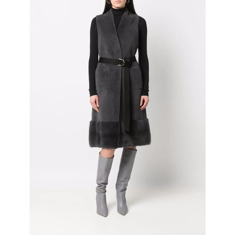 jacket blancha grey by Selfnex