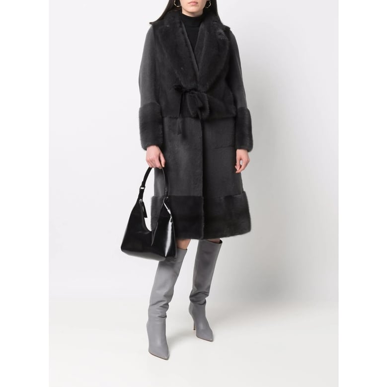jacket blancha grey by Selfnex
