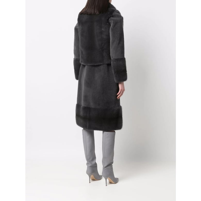 jacket blancha grey by Selfnex