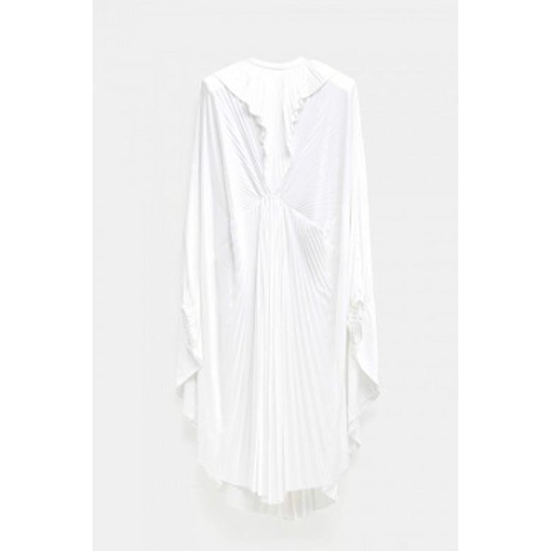 vetements floral-embroidered mesh veil by Selfnex