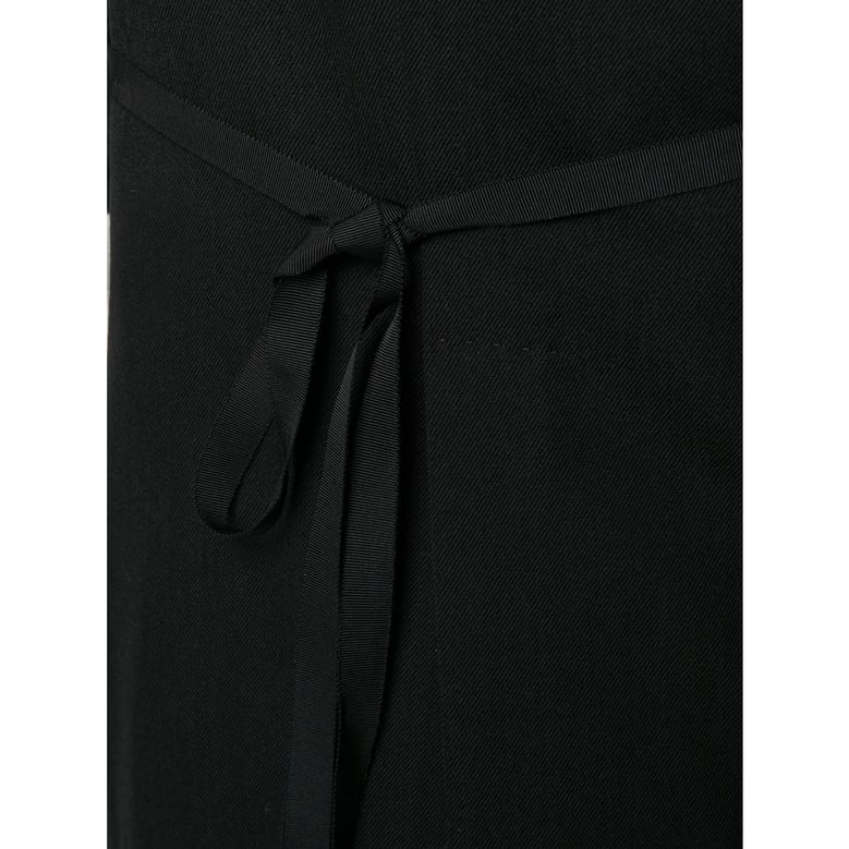 ann demeulemeester black outerwear by Selfnex