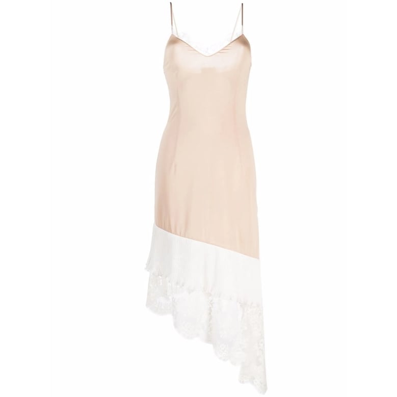 slip dress neutrals by Selfnex
