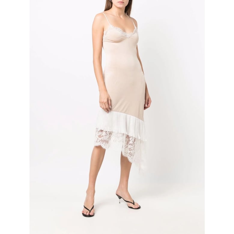 slip dress neutrals by Selfnex