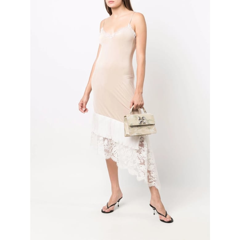 slip dress neutrals by Selfnex