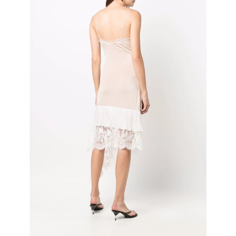 slip dress neutrals by Selfnex
