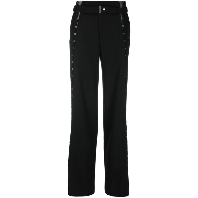 dion lee high waist trousers by Selfnex