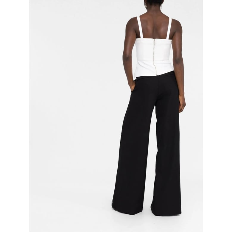 dion lee high waist trousers by Selfnex