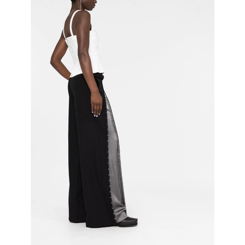 dion lee high waist trousers by Selfnex