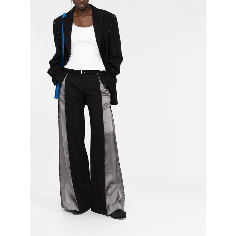 dion lee high waist trousers by Selfnex