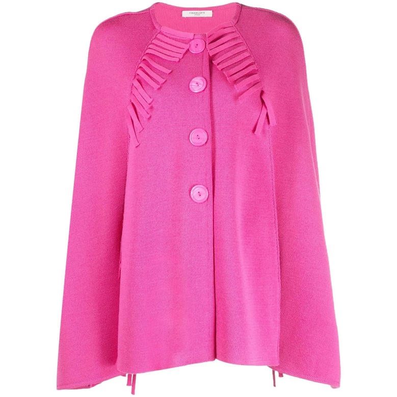 cape charlott in fuchsia pink by Selfnex
