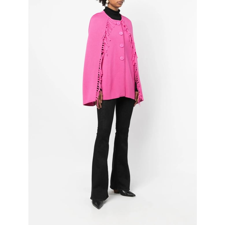 cape charlott in fuchsia pink by Selfnex