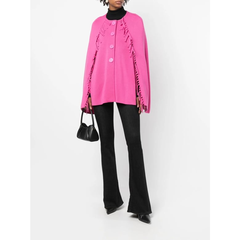 cape charlott in fuchsia pink by Selfnex