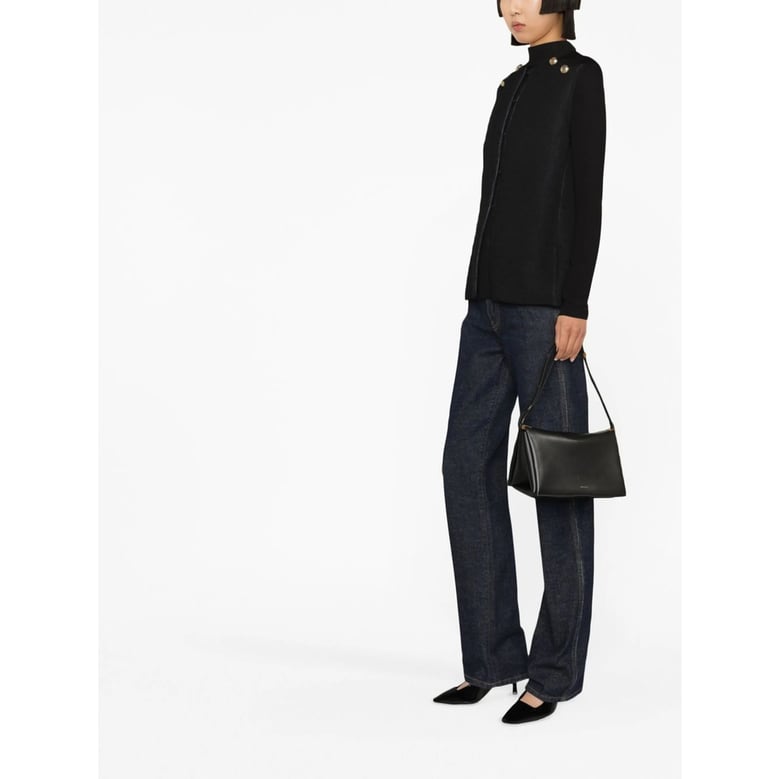 cape charlott wool jumper by Selfnex