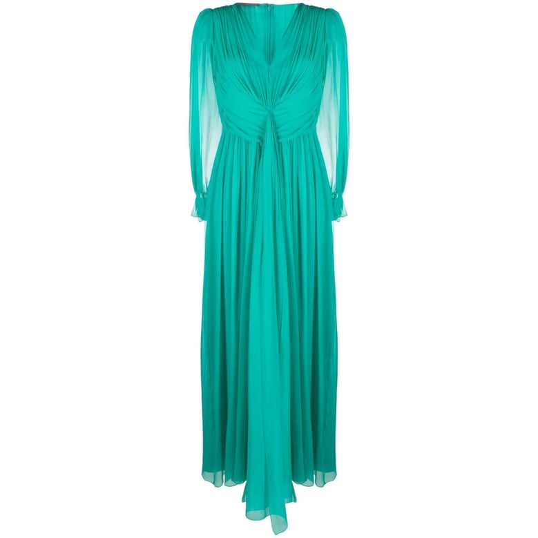dress aqua green by Selfnex