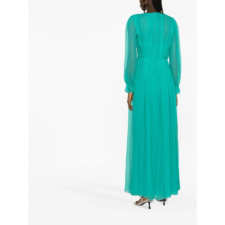 dress aqua green by Selfnex
