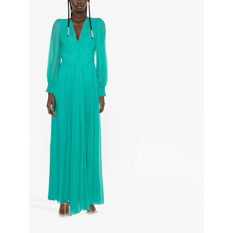 dress aqua green by Selfnex