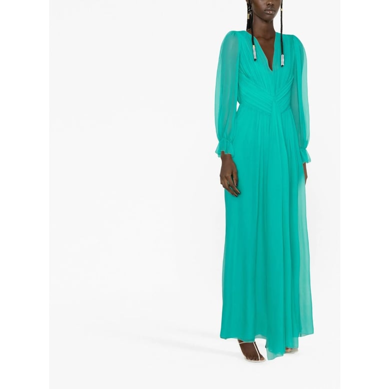 dress aqua green by Selfnex