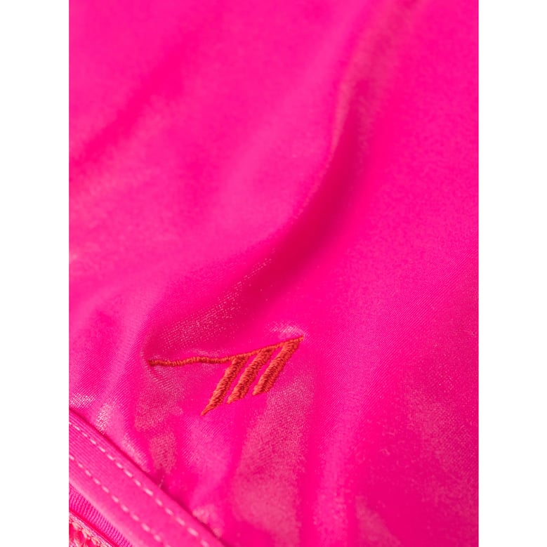fuchsia pink beachwear by the attico by Selfnex