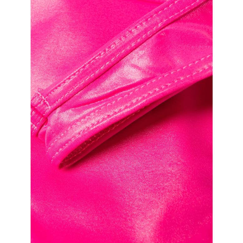 fuchsia pink beachwear by the attico by Selfnex