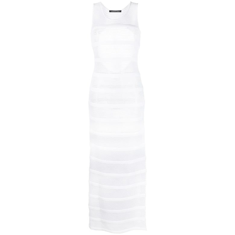 dress antonino valenti white by Selfnex