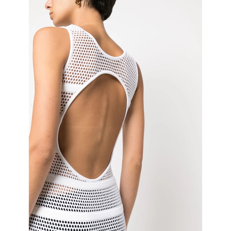 dress antonino valenti white by Selfnex
