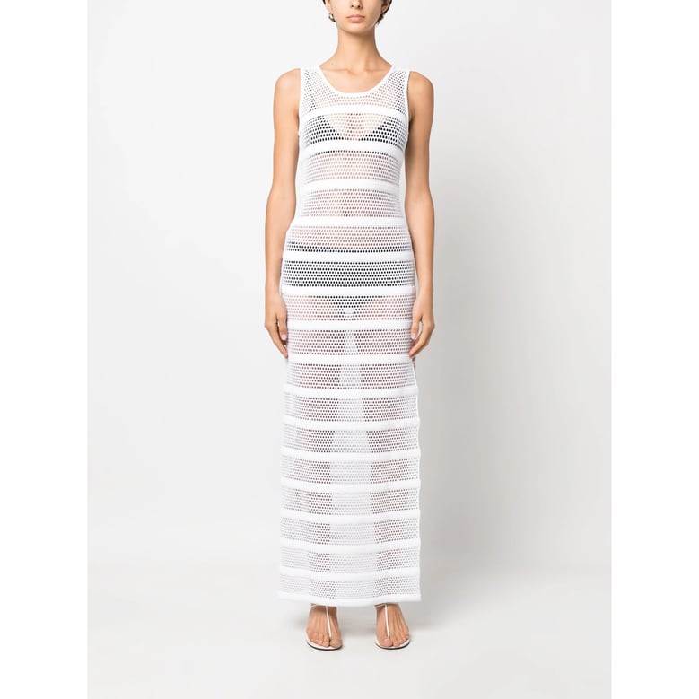 dress antonino valenti white by Selfnex