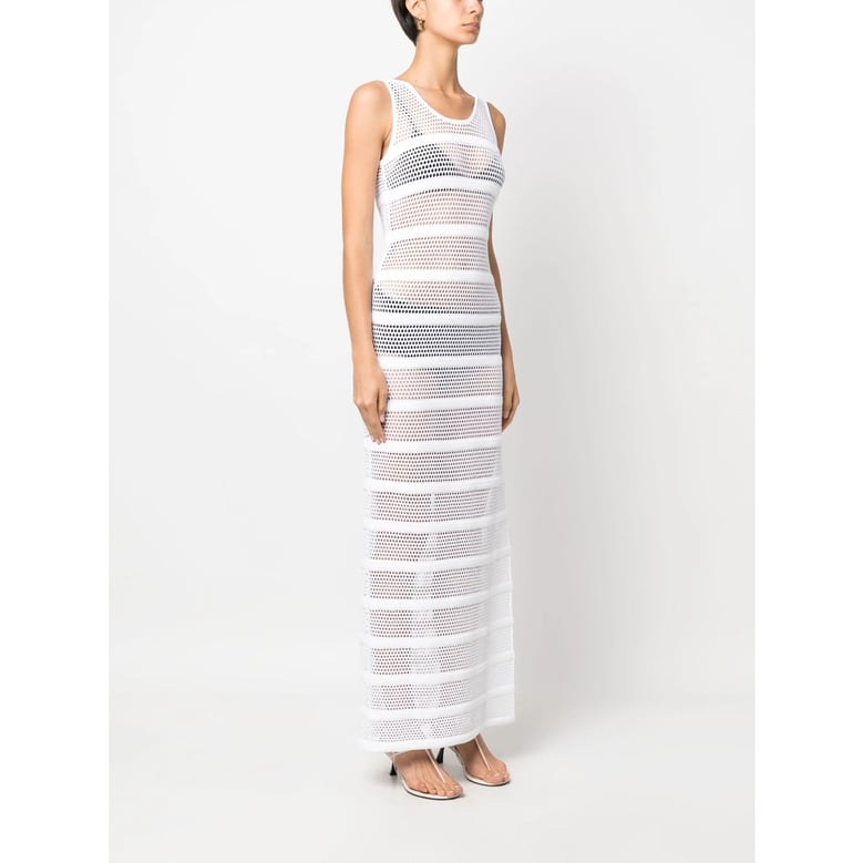 dress antonino valenti white by Selfnex