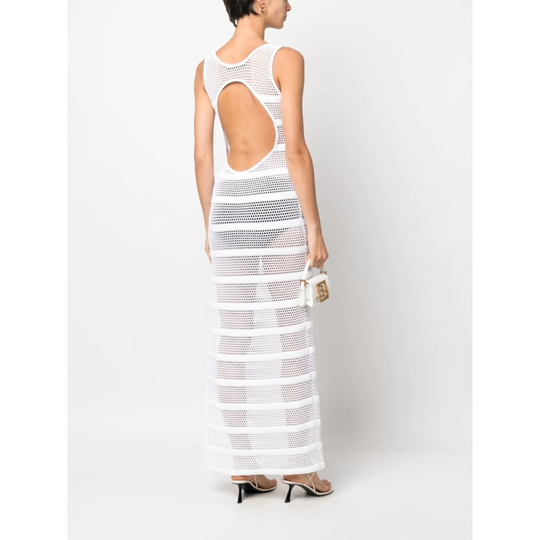dress antonino valenti white by Selfnex