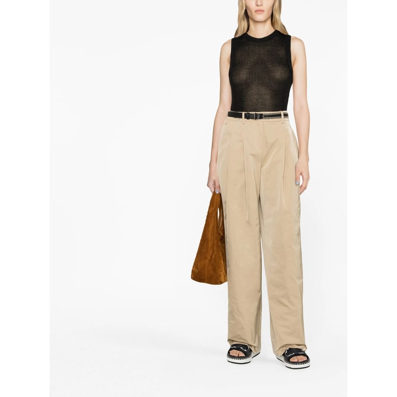 black knitted top by Selfnex