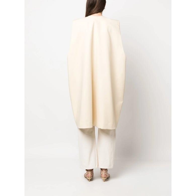 coat calcaterra beige cotton by Selfnex