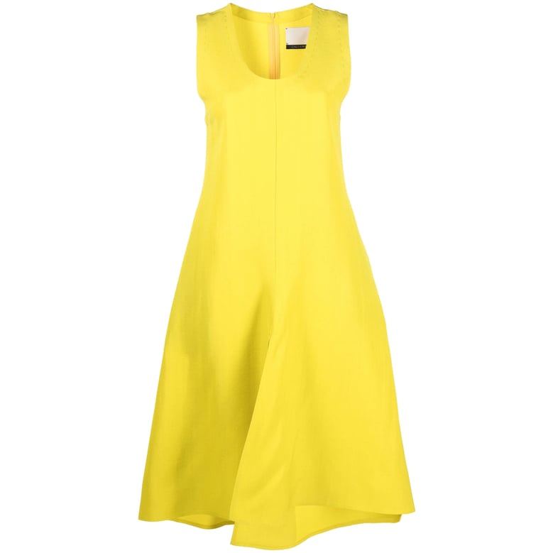acid yellow dress by Selfnex