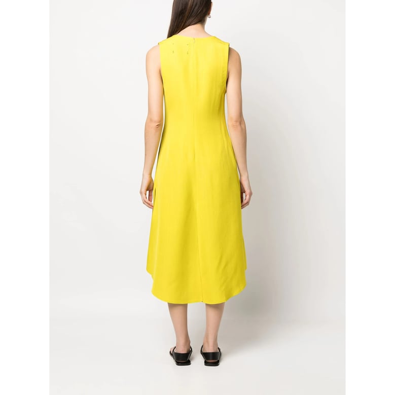 acid yellow dress by Selfnex