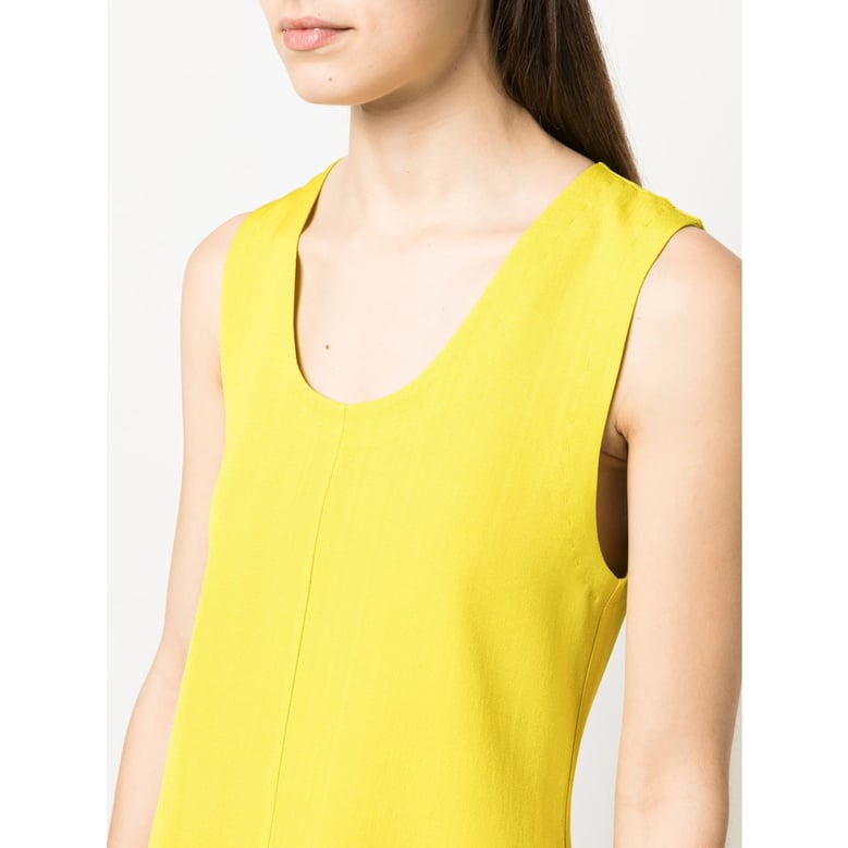 acid yellow dress by Selfnex