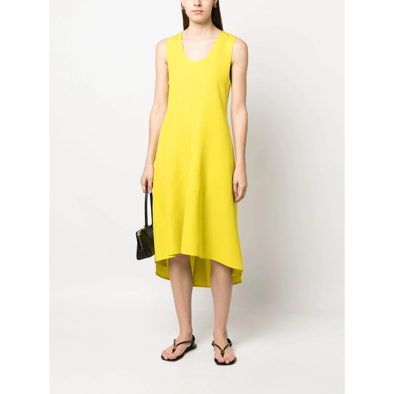 acid yellow dress by Selfnex