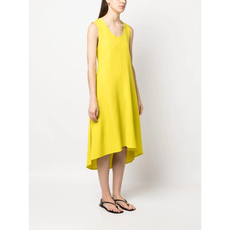 acid yellow dress by Selfnex