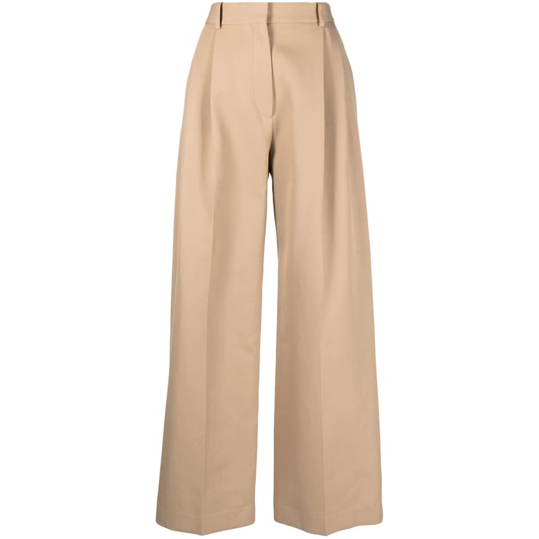 wide leg trousers by Selfnex