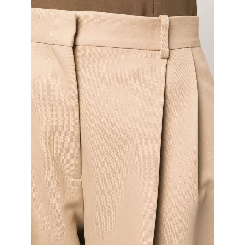wide leg trousers by Selfnex