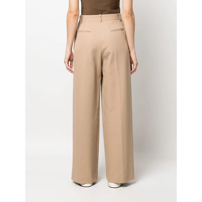 wide leg trousers by Selfnex
