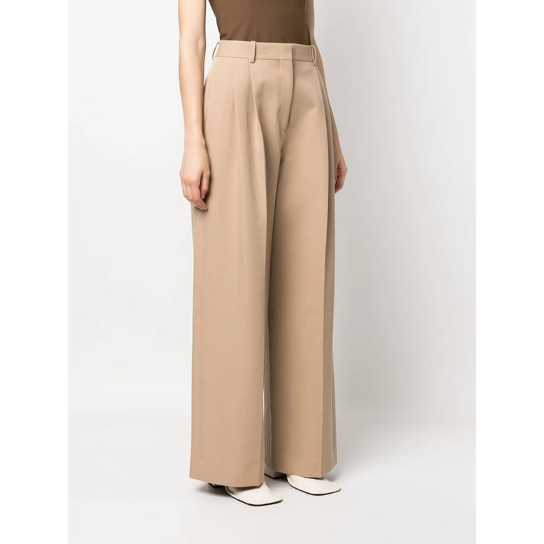 wide leg trousers by Selfnex